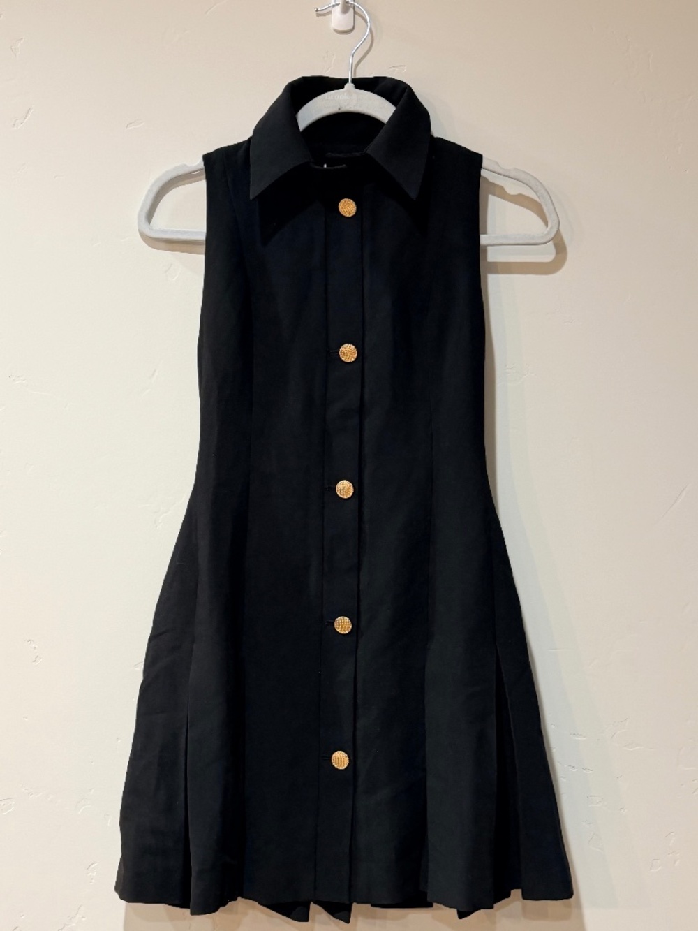 MAEVE from Anthropologie Black Mini Dress Women's Size XXS like new